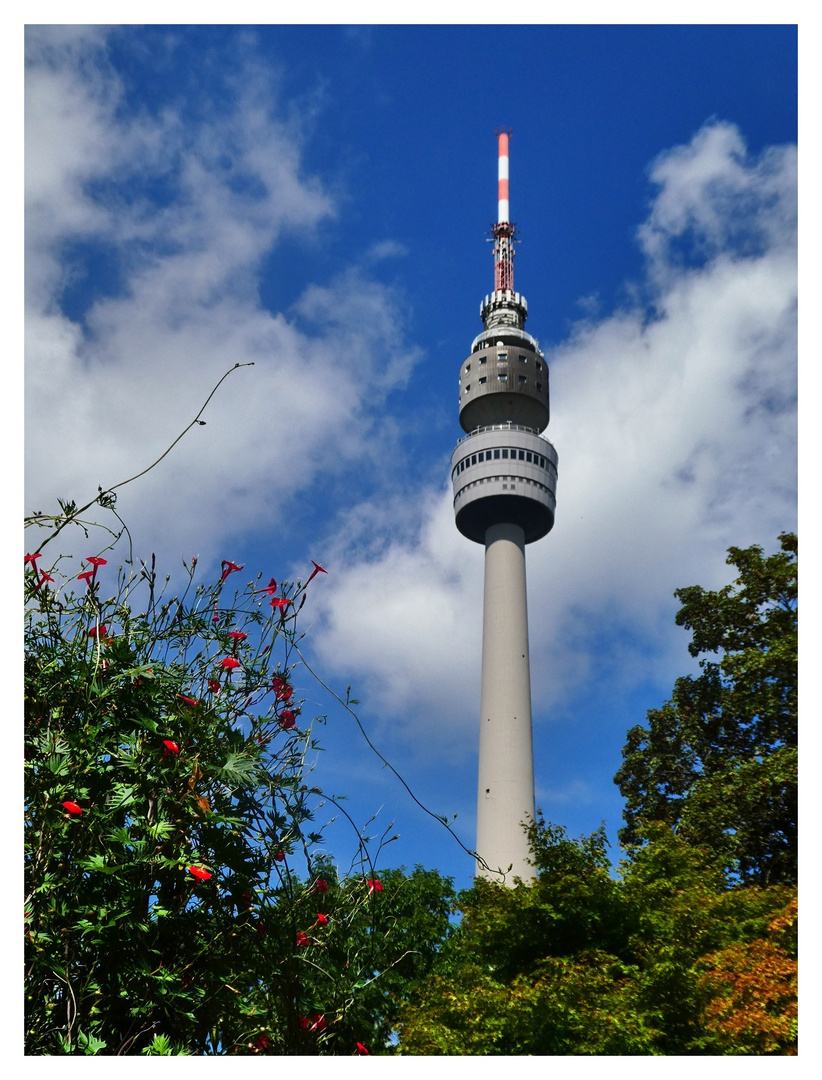 Fernsehturm Florian Foto & Bild architektur, motive, profanbauten