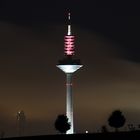 Fernsehturm Frankfurt bei Nacht