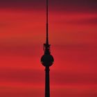 Fernsehturm früh morgens