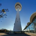 fernsehturm gegenlicht