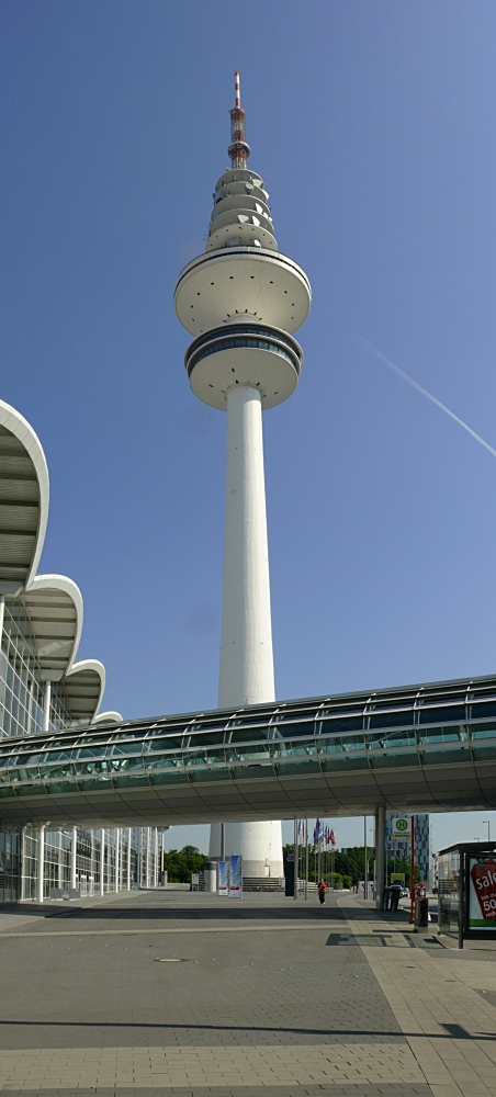 Fernsehturm Hamburg autostitch