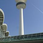 Fernsehturm Hamburg autostitch