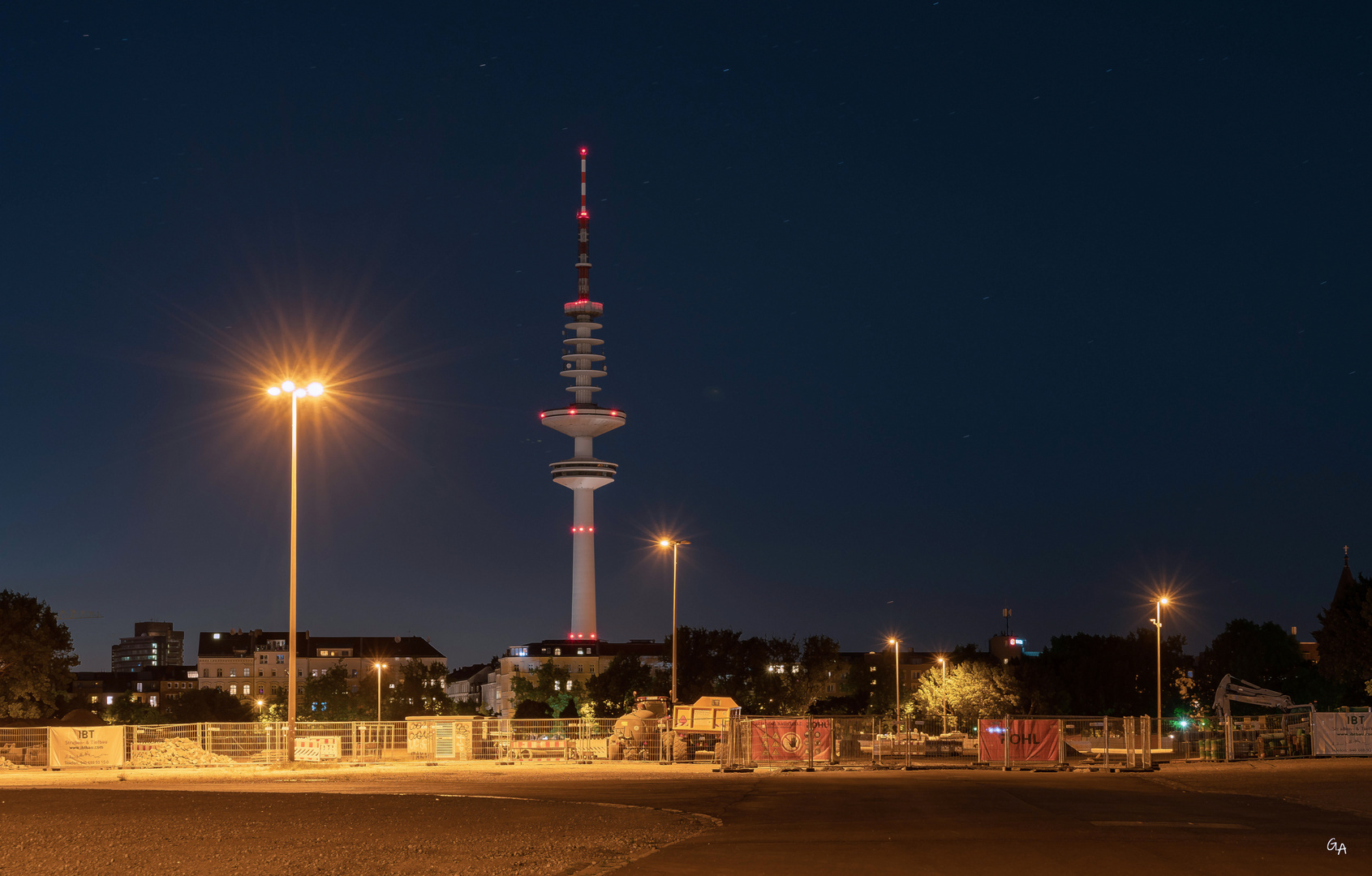 Fernsehturm Hamburg