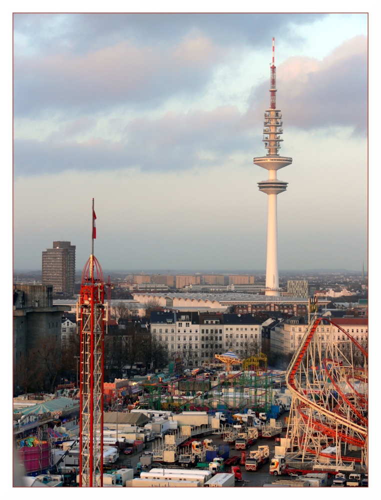 Fernsehturm (Heinrich-Hertz-Turm) Hamburg