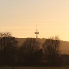 Fernsehturm im Abendlicht