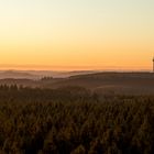 Fernsehturm im Abendlicht