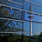 Fernsehturm im Glas.