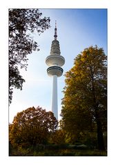 Fernsehturm im Herbst