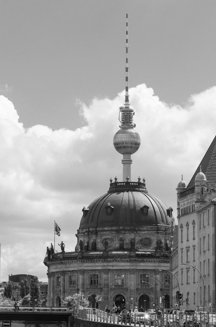 Fernsehturm im Museum