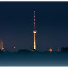 Fernsehturm im Nebel I