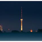 Fernsehturm im Nebel I