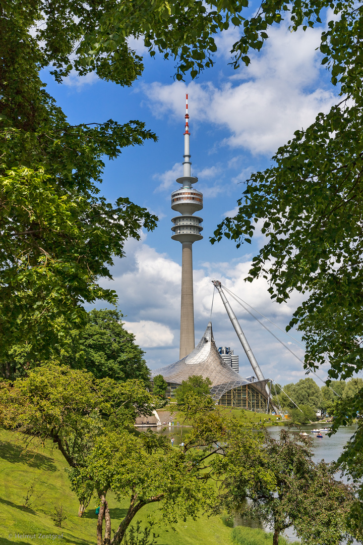 Fernsehturm im Olympiapark München