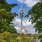 Fernsehturm im Olympiapark München