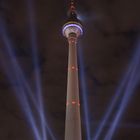 Fernsehturm im Rampenlicht