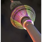 Fernsehturm im Rampenlicht