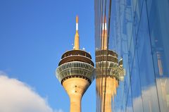 Fernsehturm im Stadttor