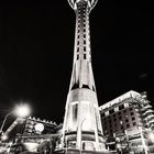 Fernsehturm in Auckland, Versuch in s/w