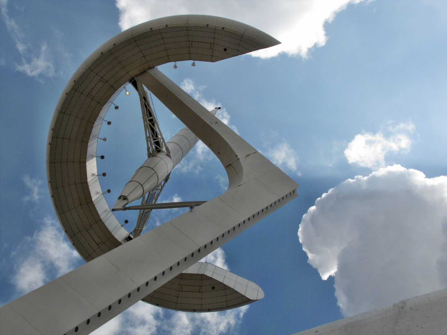 Fernsehturm in Barcelona