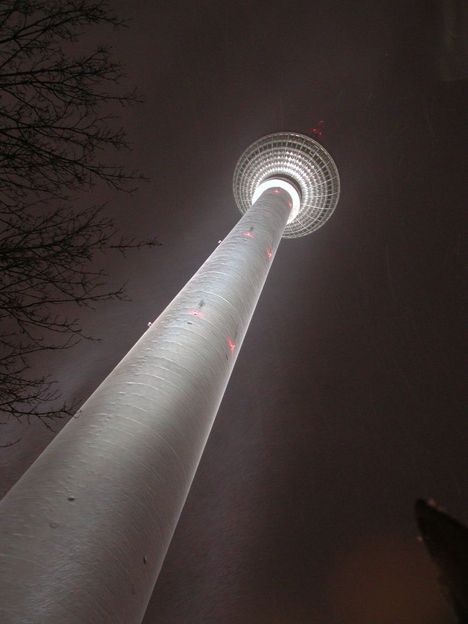 Fernsehturm in Berlin