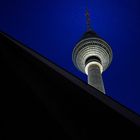 Fernsehturm in Berlin.