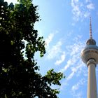 Fernsehturm in Berlin.