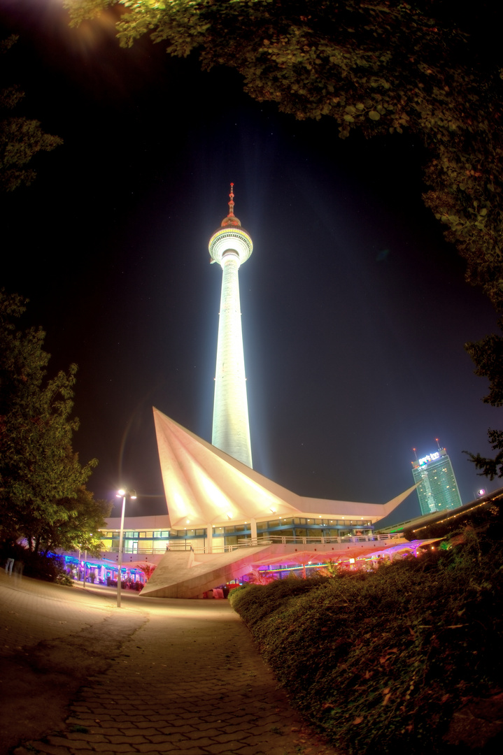 Fernsehturm in Berlin