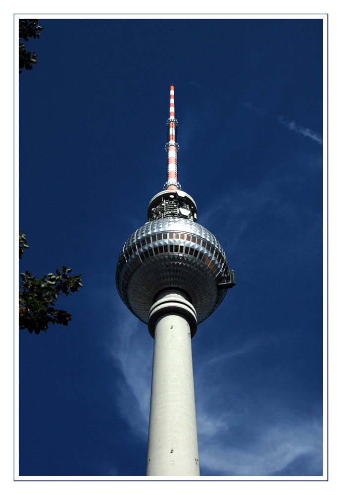 Fernsehturm in Berlin