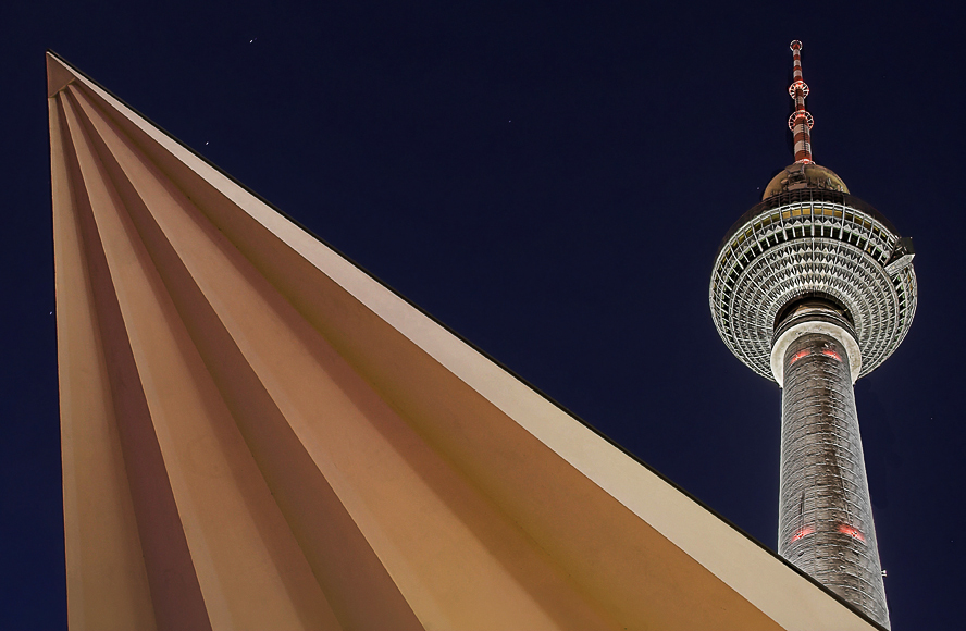 Fernsehturm in Berlin