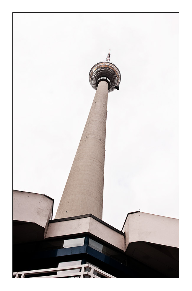 Fernsehturm in Berlin