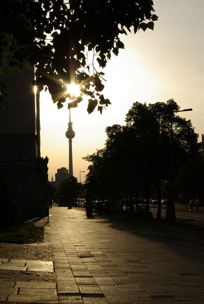 Fernsehturm in Berlin