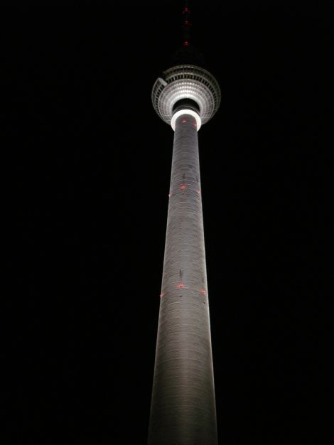 Fernsehturm in Berlin (Alexanderplatz)