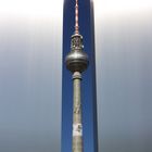 Fernsehturm in der Klemme