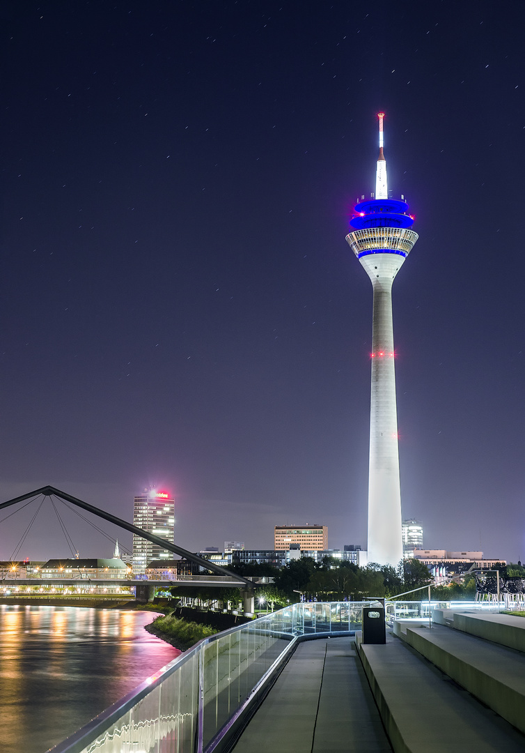 Fernsehturm in Düsseldorf