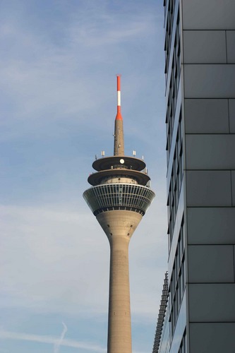 Fernsehturm in Düsseldorf