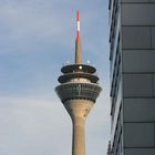 Fernsehturm in Düsseldorf
