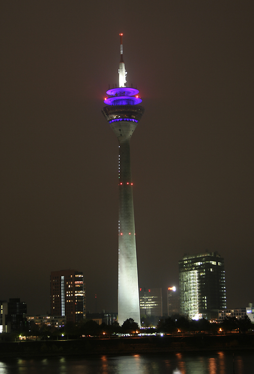 Fernsehturm in Düsseldorf