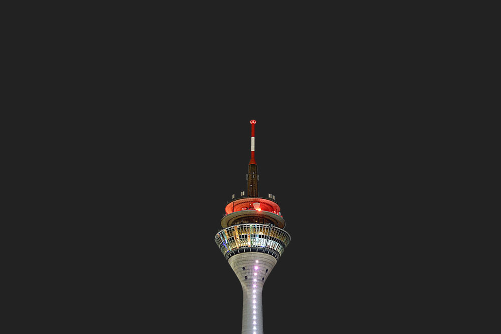 Fernsehturm ? in Düsseldorf