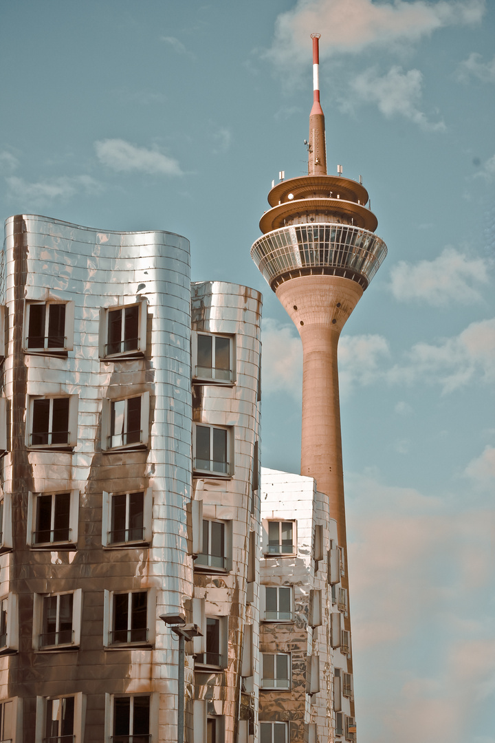 Fernsehturm in Düsseldorf