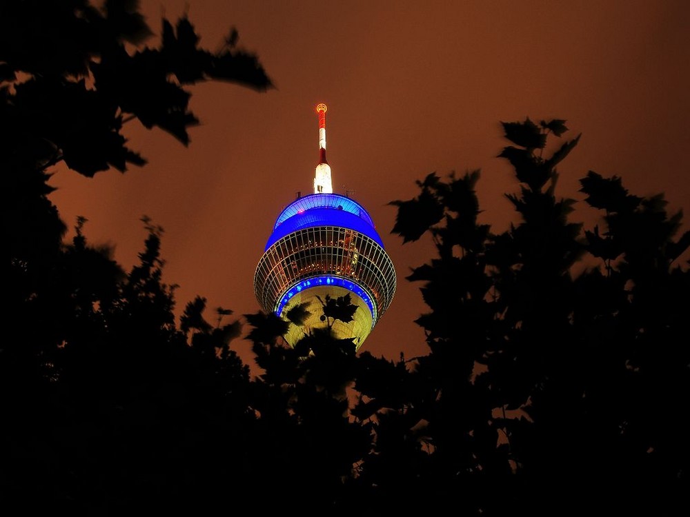 Fernsehturm in Düsseldorf