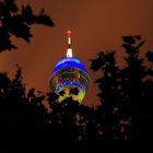 Fernsehturm in Düsseldorf