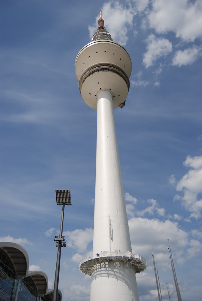 Fernsehturm in Hamburg 1