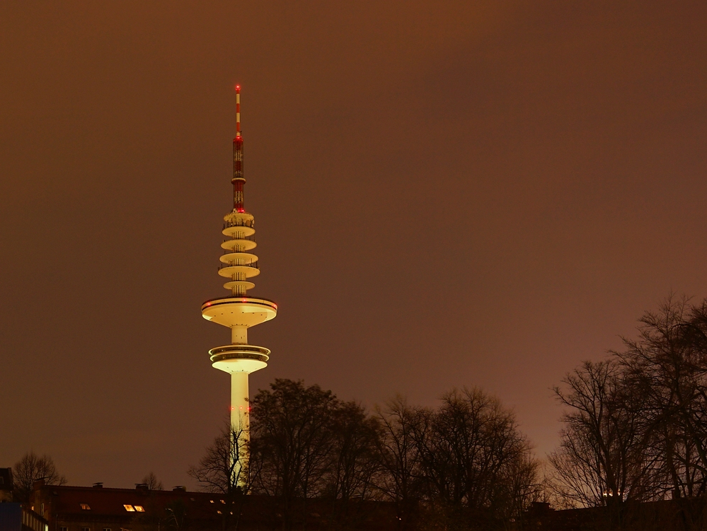 Fernsehturm in Hamburg