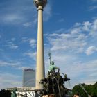 Fernsehturm-Invasion durch Neptun höchstselbst