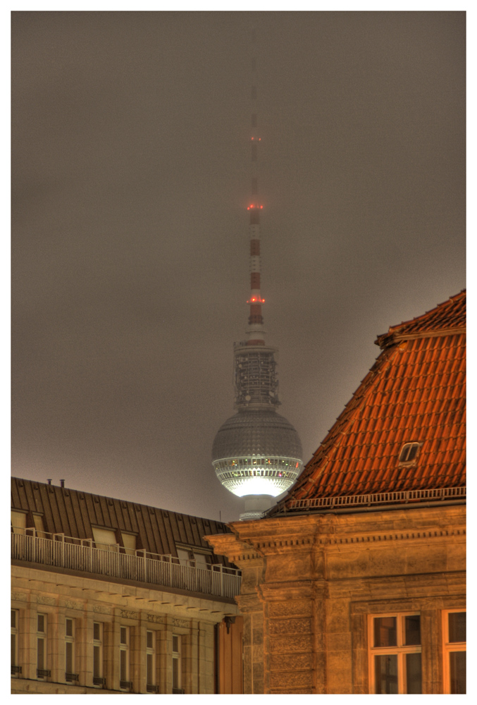 Fernsehturm mal anders