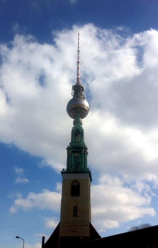 Fernsehturm mal anders