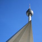 Fernsehturm mal anders und der Beginn einer blutig endenden Fotografentour