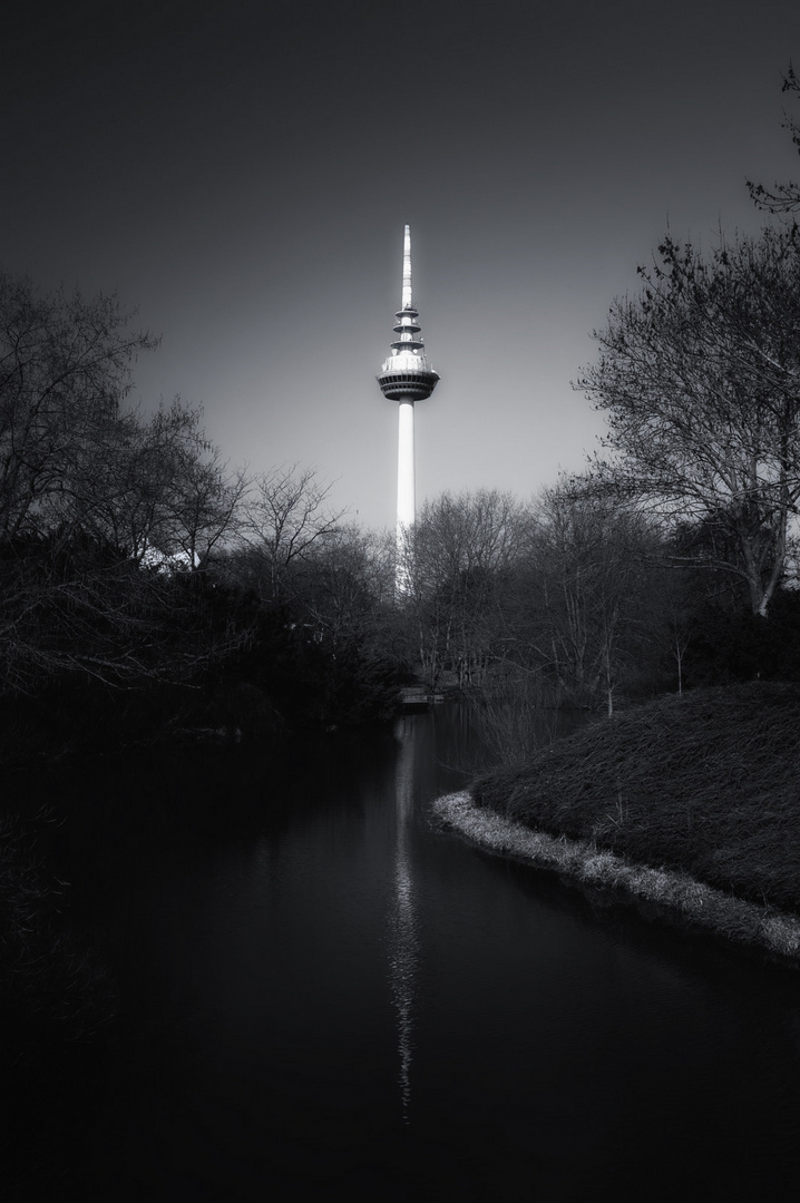 Fernsehturm Mannheim