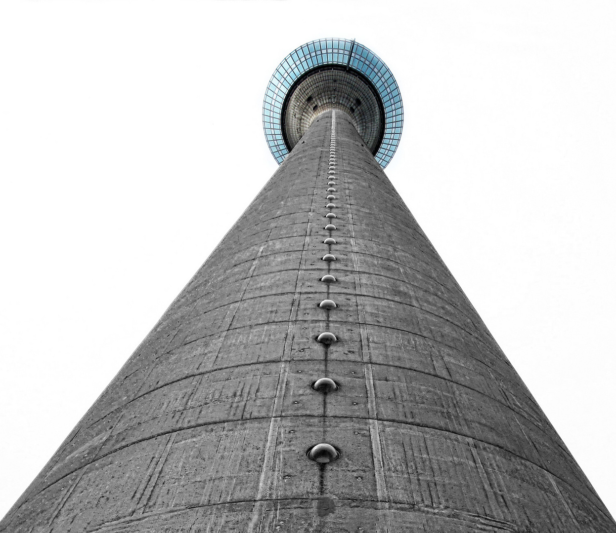 Fernsehturm Medienhafen- Düsseldorf