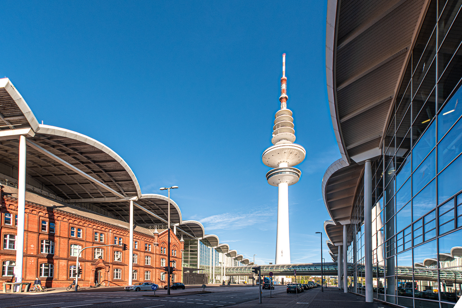 fernsehturm messehallen