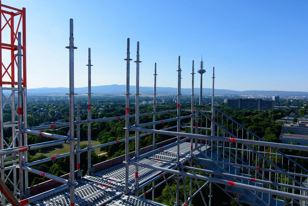 Fernsehturm-Mimikry